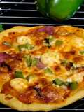 Homemade Pizza Recipe dengan Prata Bread