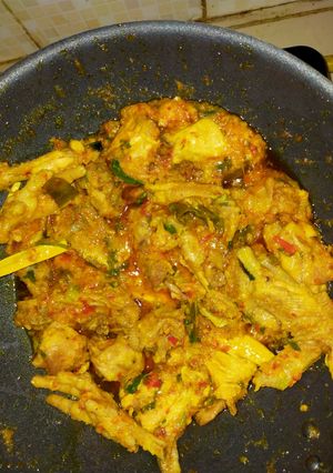 Foto resep Ayam Woku Pedas