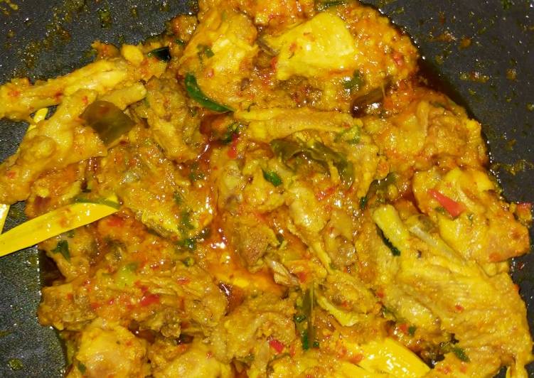 @IDE Resep Ayam Woku Pedas masakan rumahan simple