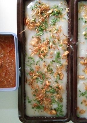 Foto resep Cimbel (Aci Sambel) Khas Cirebon