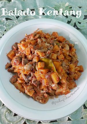 Foto resep Balado Kentang
