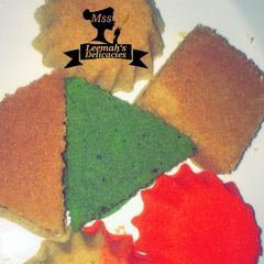 A picture of Colourful Cakes.