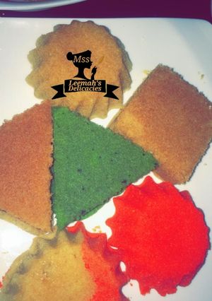 A picture of Colourful Cakes.