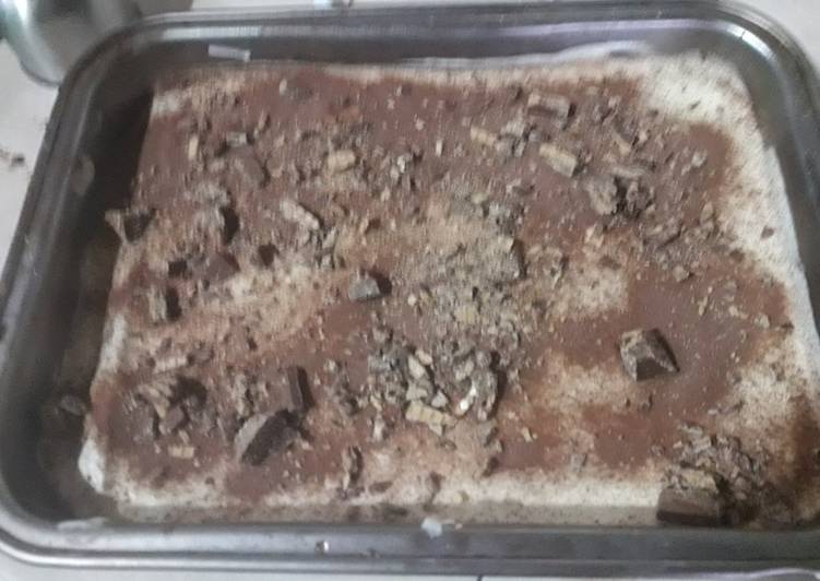 Tiramisú fácil