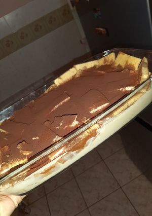 Cukormentes tiramisu recept fotója