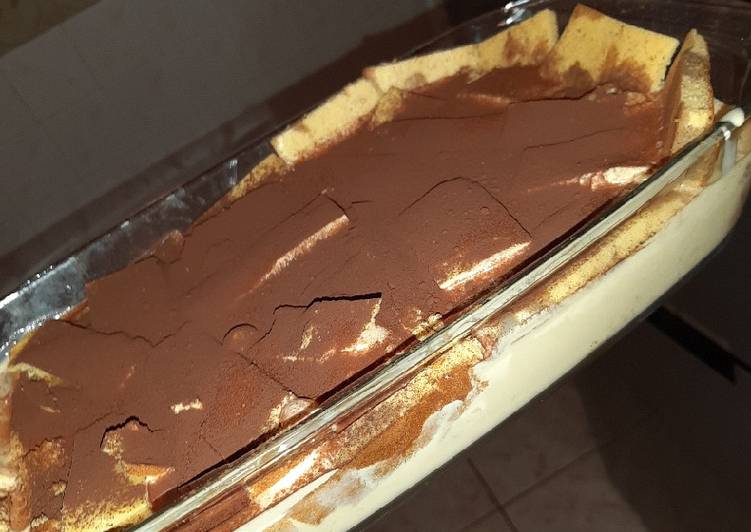 Cukormentes tiramisu