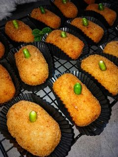 Foto resep Kroket Kentang Daging