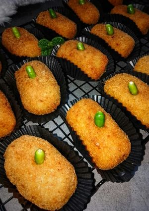 Foto resep Kroket Kentang Daging