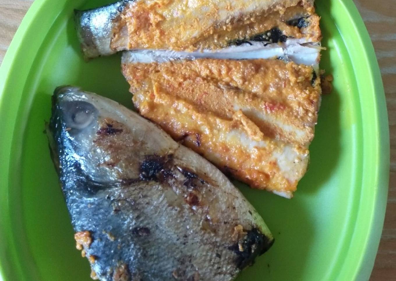 Ikan Bandeng Bakar Bumbu Merah