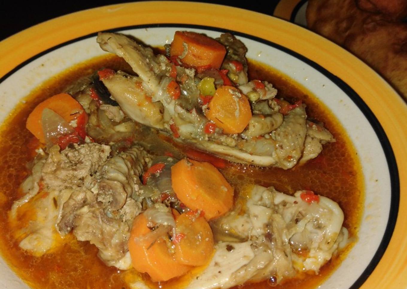 Chicken pp soup