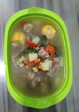 Foto resep Asem asem sapi dengan sayuran