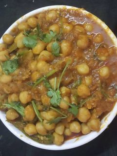 ঘুগনি (ghoogni recipe in Bengali) রেসিপির প্রধান ছবি