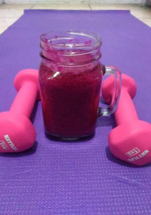 Foto resep Smoties buah naga