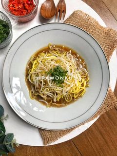 Foto resep Mie Kuah Ikan Khas Bangka