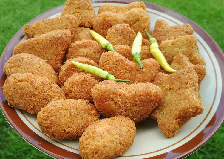 Cara Gampang Menyiapkan Pukkang-Pukkang (Perkedel Kelapa Udang) Anti Gagal