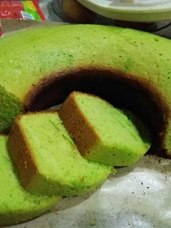 Foto resep Bolu Pandan lembut