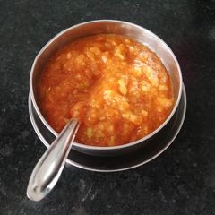 Keri ki khatti mithi chutney A picture of Keri ki khatti mithi chutney.