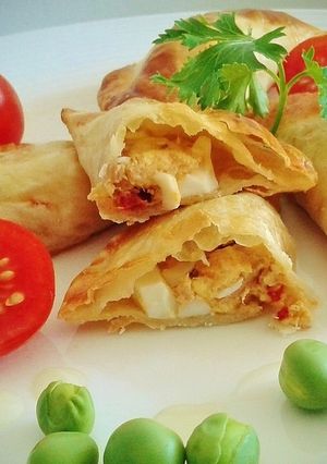 Una foto de Empanadillas de mi madre