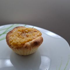 A picture of Pastel de nata.
