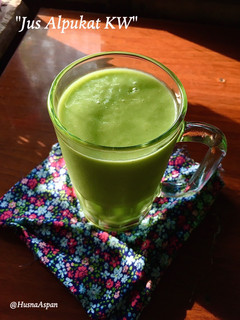 Foto resep Jus Alpukat KW (Sawi + Tape Singkong)