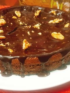Una foto de Brownie sin harina, apta para celíacos