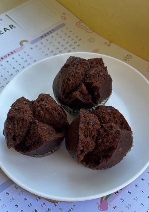 Foto resep Bolu Kukus Coklat Gluten Free