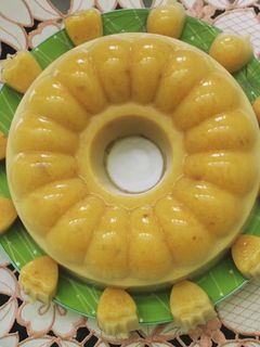 Foto resep Puding ubi
