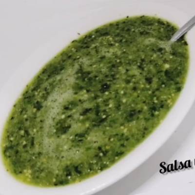 Salsa verde con pápalo Receta de Ya está la comida!!- Cookpad