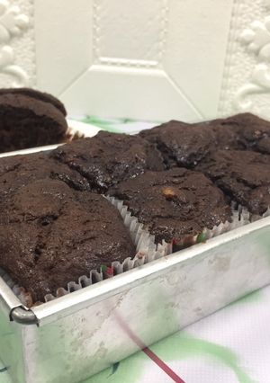 Foto resep Muffin pisang coklat tanpa mixer