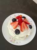 High Protein Berry Souffle