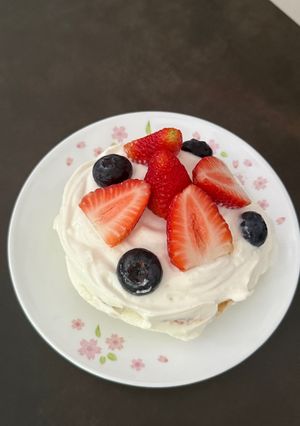 A picture of High Protein Berry Souffle.