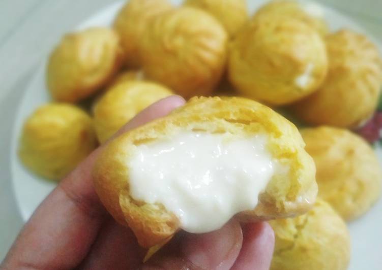 Cara olah Kue Soes/Sus Oven Tangkring Anti Gagal  yang Bisa Manjain Lidah