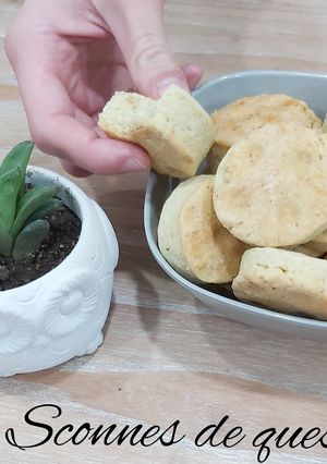 Una foto de Sconnes de queso
