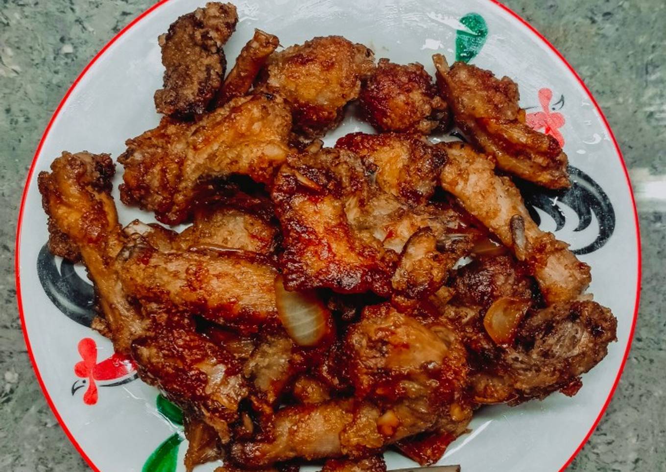 Ayam goreng mentega