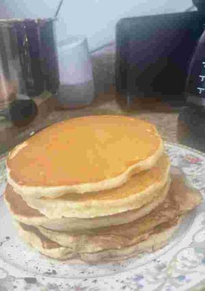 A picture of Tres Estrellas Pancake Mix.