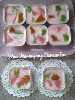 Foto resep Kue Keranjang Bersantan