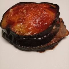 A picture of Swordfish parmigiana.