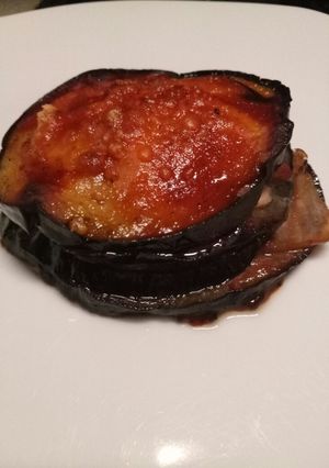 A picture of Swordfish parmigiana.