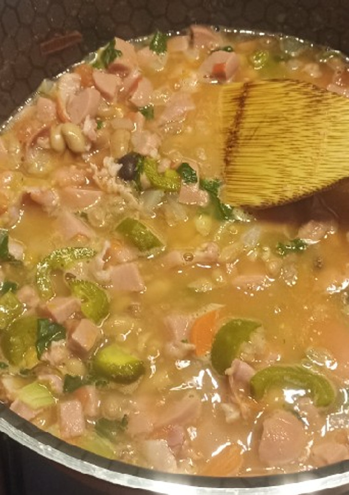 Una foto de Frijoles a la charra