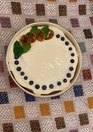 صورة لوصفة كيكة ليمون
