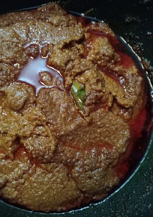 Foto resep 🍂Sambal kacang Lapat / Buras