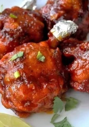 চিকেন ড্রামস্টিক(Chicken Drumstick recipe in bengali) রেসিপির প্রধান ছবি