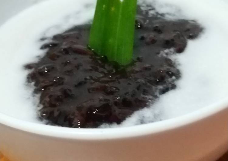 1. Bubur ketan hitam ala bunda dian 1. Bubur ketan hitam ala bunda dian
