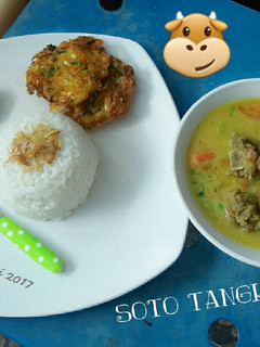 Foto resep Soto tangkar betawi
