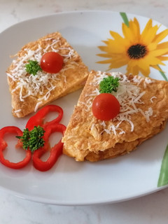 Kukoricapelyhes tojásrántotta recept fotója