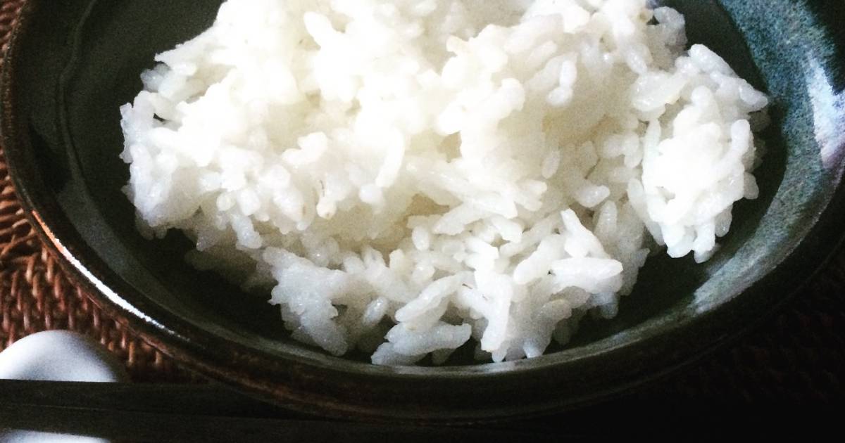 Ricetta Riso Bianco alla Giapponese di NippItaly - Cookpad