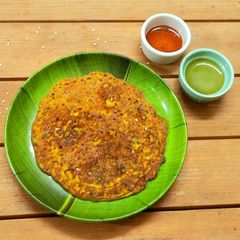 A picture of Soy flour Dosa.