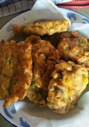 Foto resep Bakwan jagung by me