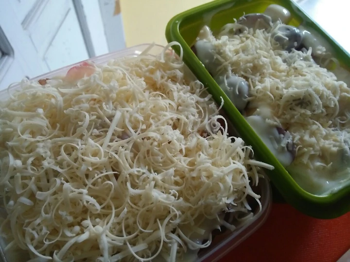 Cara Mudah Menyiapkan Resep Salad buah tanpa mayonise yang Menggugah Selera Anti Ribet, Mantap Sekali