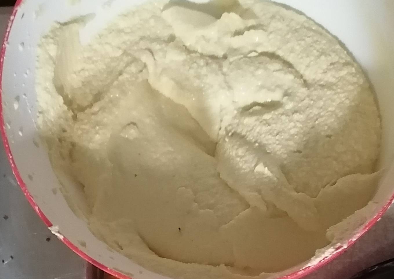 Butter cream con merengue suizo